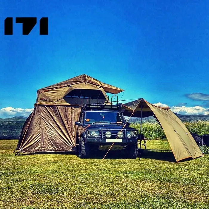 Small Camping Trailer Best Camper Mini Caravan Off Road Trailer Roof Top Tent
