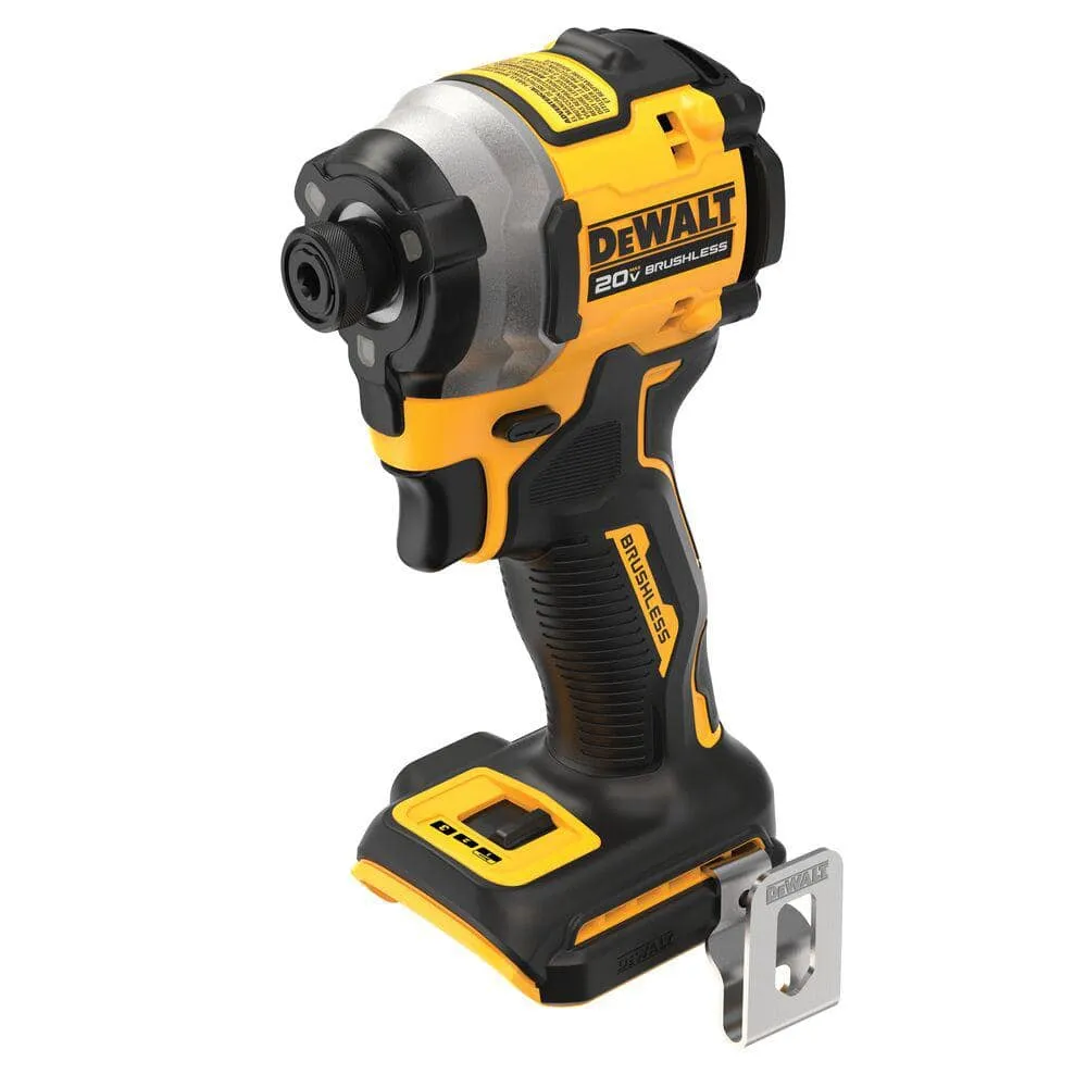 DEWALT 20V MAX XR Hammer Drill and ATOMIC Impact Driver 2 Tool Combo Kit with (2) 4.0Ah Batteries, Charger, and Bag DCK2050M2