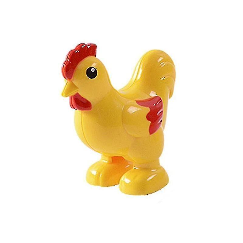 Long Ocean Large Particle Building Block Farm Assembly， Chicken