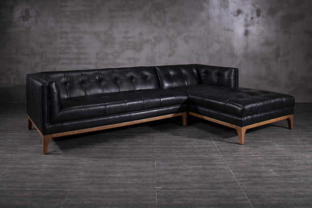 ARCHER LEATHER SECTIONAL