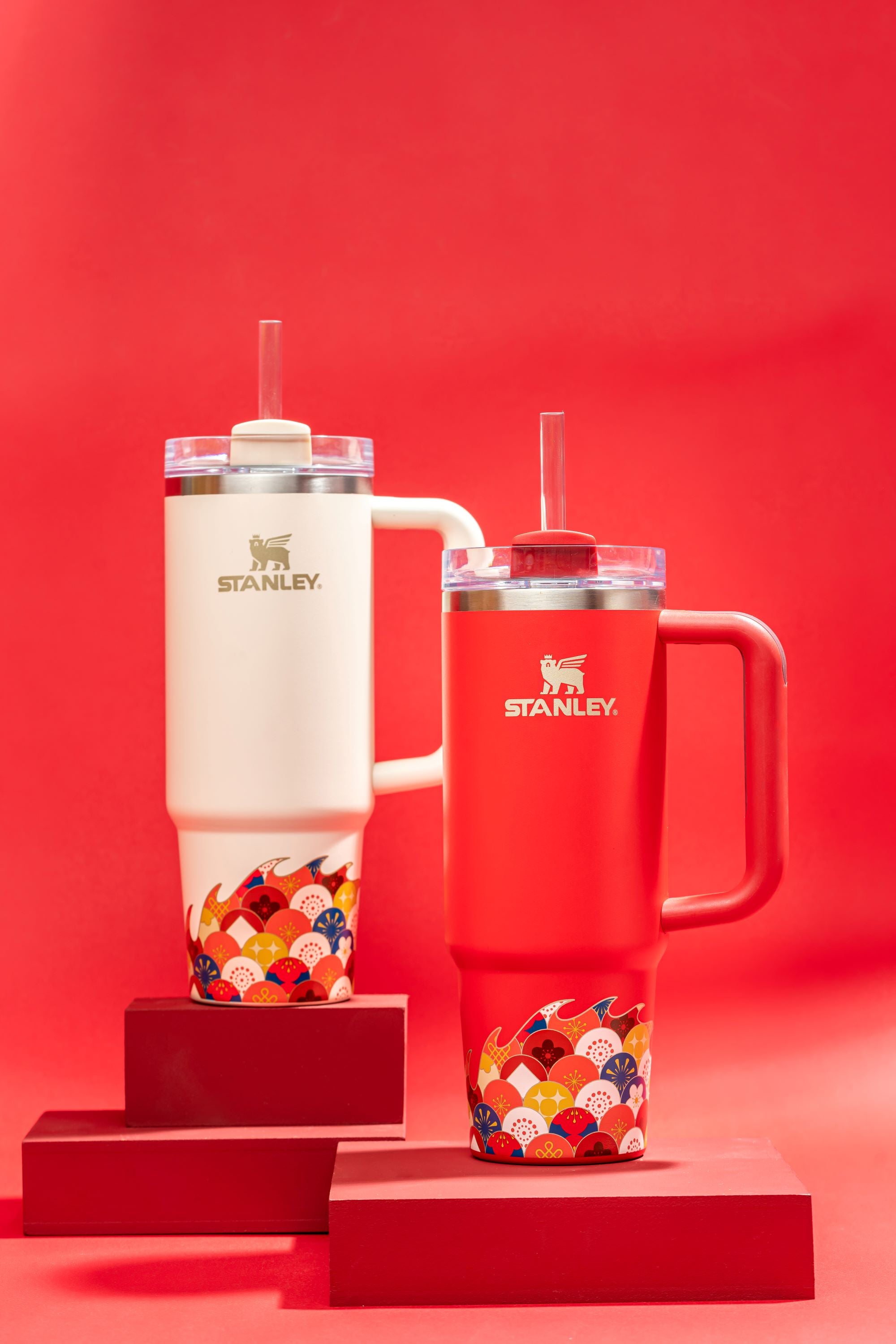 The Lunar New Year Limited Edition Quencher H2.0 FlowState™ Tumbler | 40 OZ