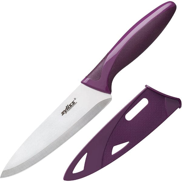 Utility Paring Kitchen Knife with Sheath Cover, 5 inch