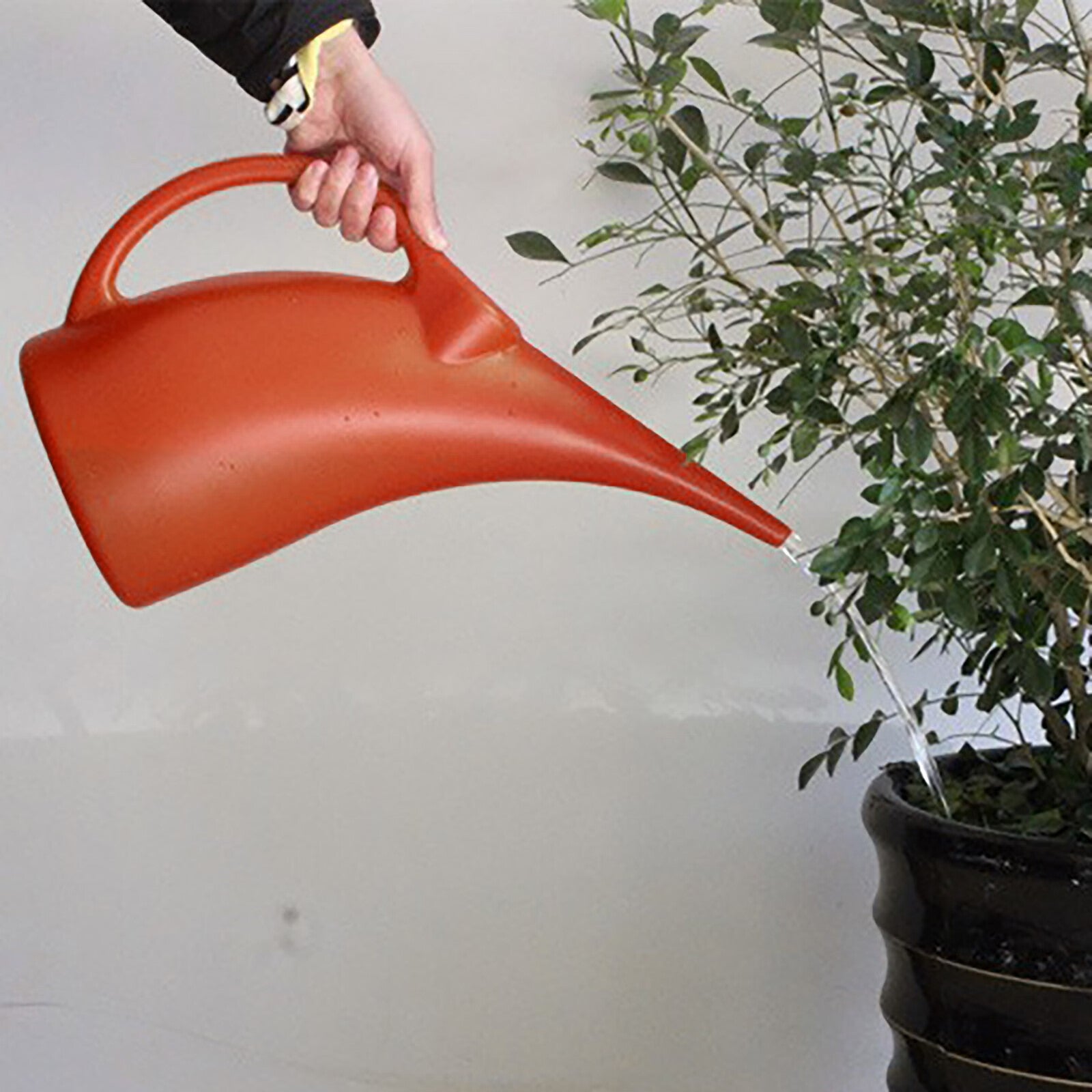 George Large Capacity Watering Can Long Mouth Garden Flower Watering Can Garden Tools