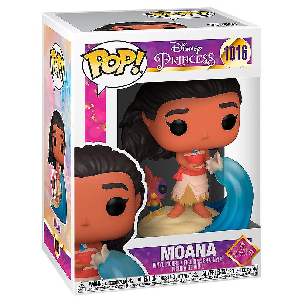 🎉🎉2024 New Year Hot Sale🚨⛓️Funko POP! Disney Ultimate Princess Moana #1016