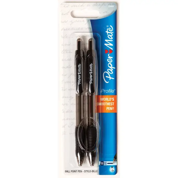 Paper Mate 2-Pack Profile Ball Point Pens