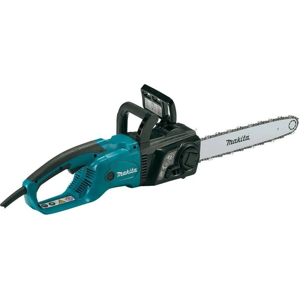 Makita 16 in. 14.5 Amp Corded Electric Rear Handle Chainsaw UC4051A