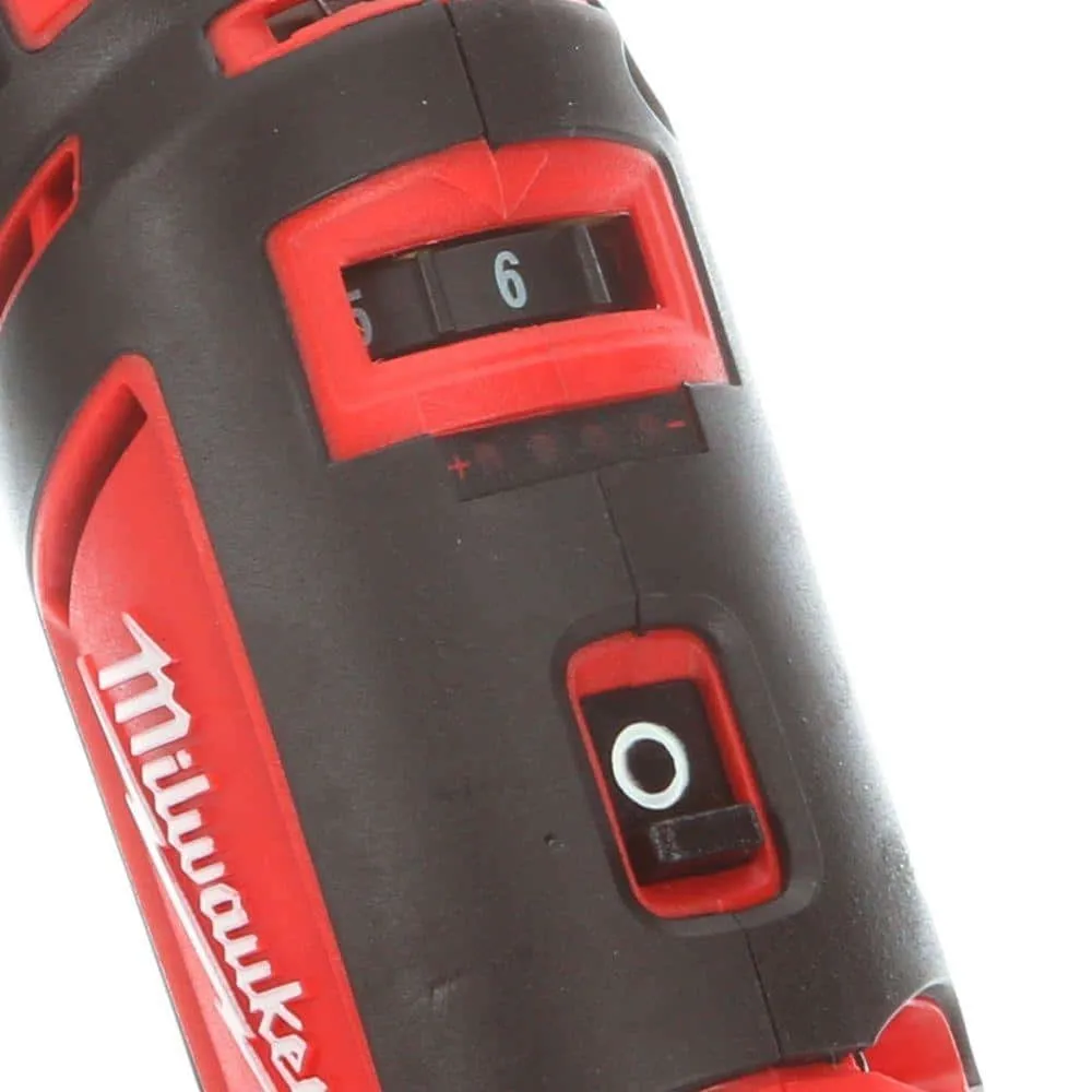 Milwaukee M12 12V Lithium-Ion Cordless Rotary Tool (Tool-Only) 2460-20
