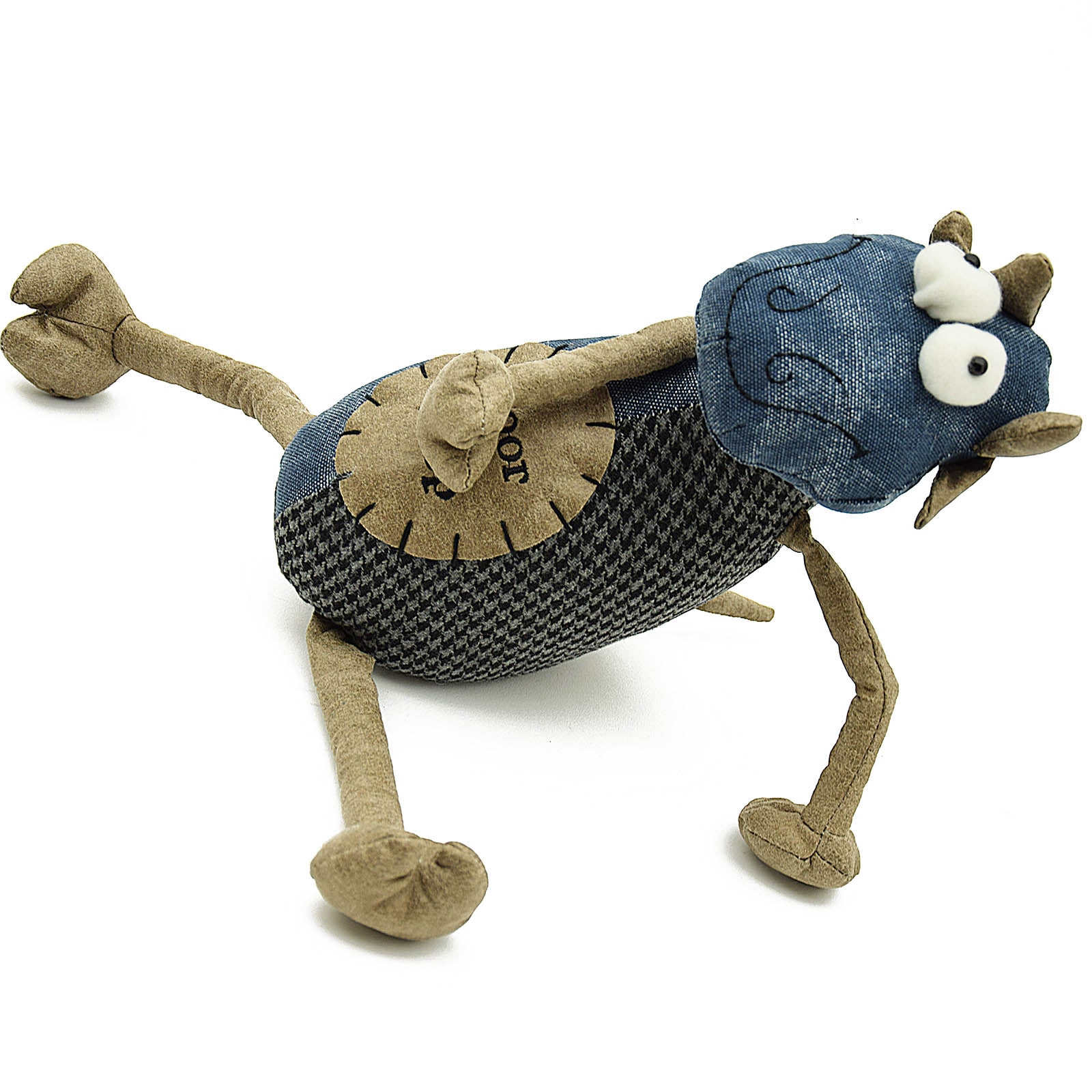 Handmade Cute Sheep Decorative Doll/Door Stopper  T10055D