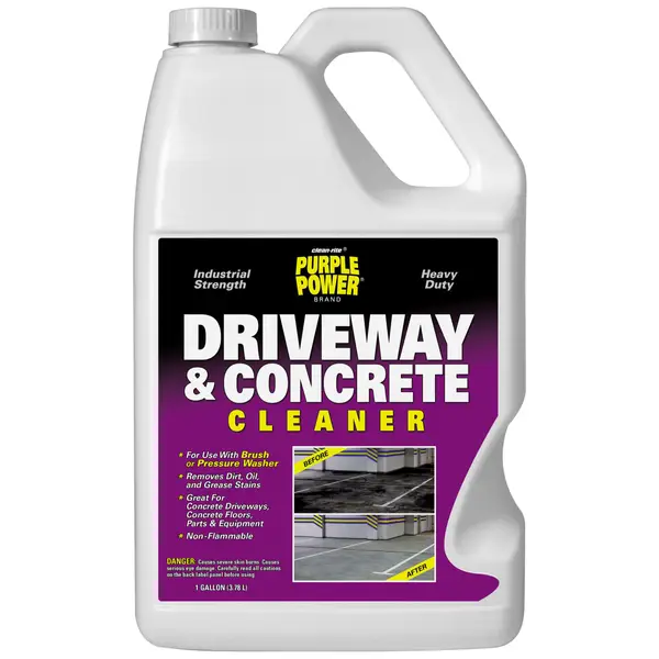 Purple Power Driveway and Concrete Cleaner