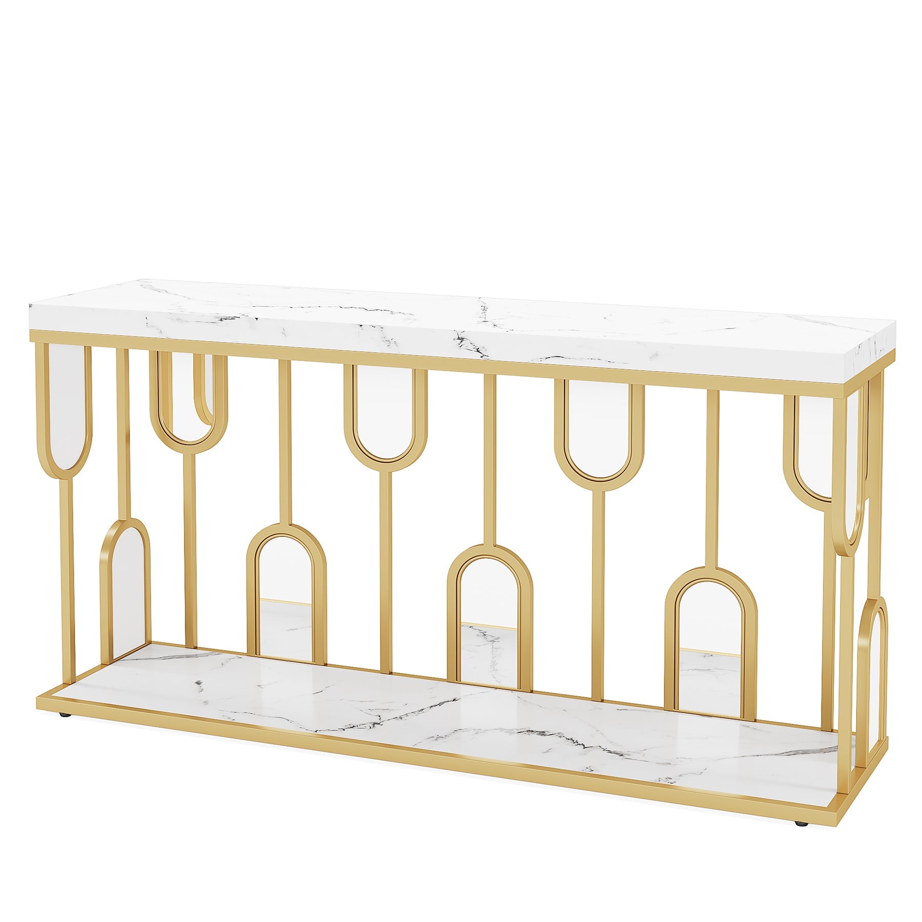 2-Tier Console Table, 59