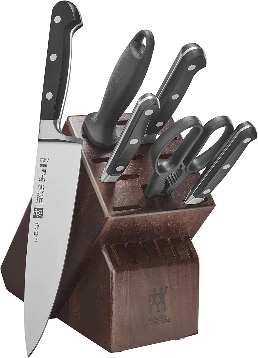 ZWILLING Professional S Knife Block Set， 16-Pc， Acacia