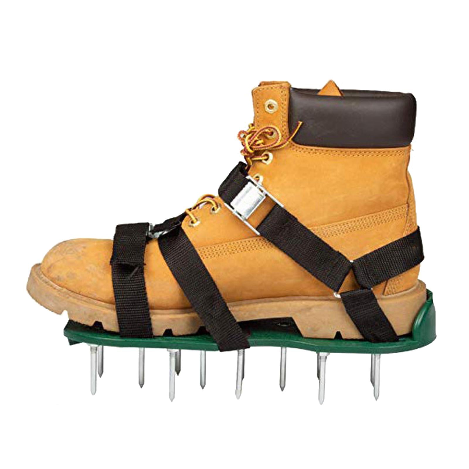 Lawn Aerator Shoes with Straps Lawn Aerator Lawn Aerator for Garden Outdoor Lawn