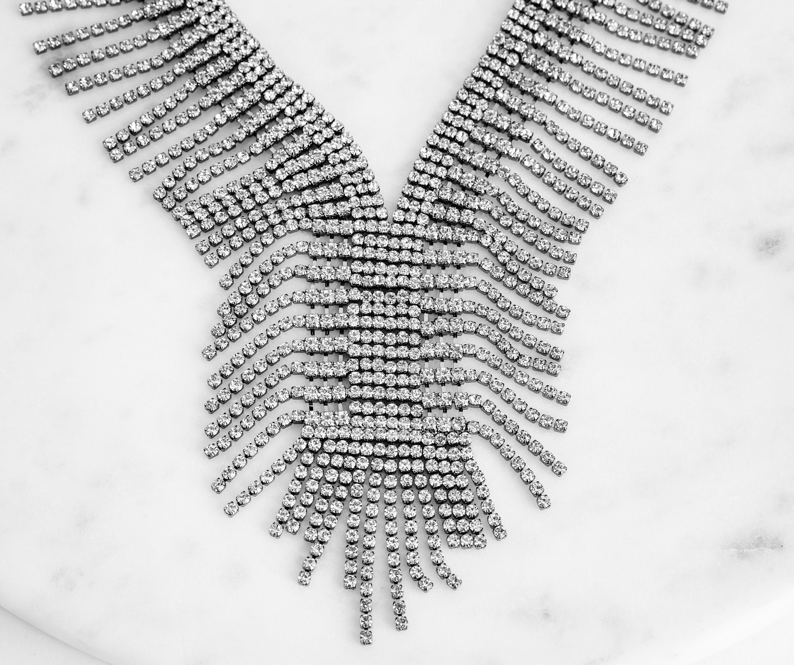 Statement Fringe Necklace