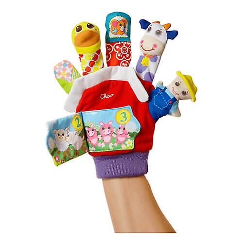 Chicco Chicco First Toy Farmyard Finger Puppet