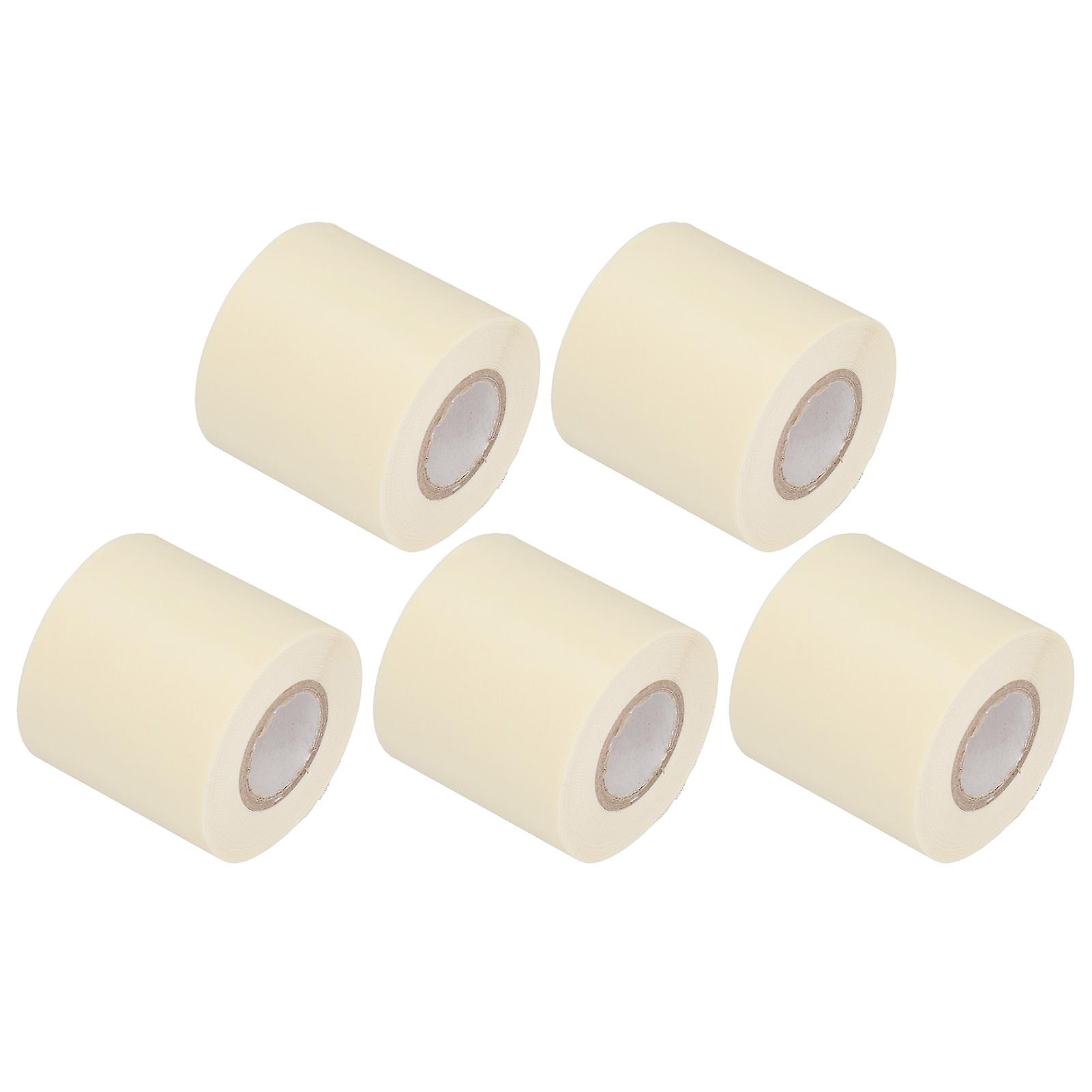 Anti Leak Repair Tape， Air Conditioning Duct Tape， 5 Oil Resistant Pipe Protectors 6cm Wide For Electrical Equipment And Supplies， Cables[beige]