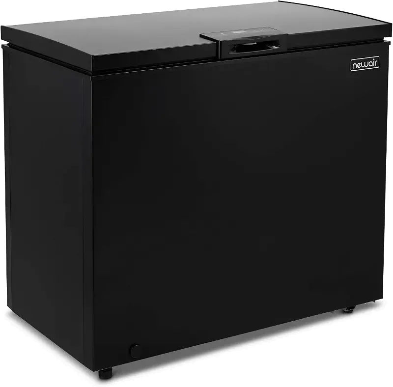 Newair 6.7 Cu. Ft. Compact Chest Freezer - Matte Black