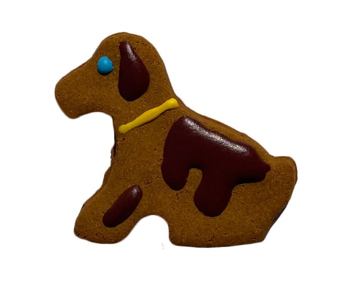 Sophies Natural Pet Treats Dog Shape Treat， 1 Cookie Assorted