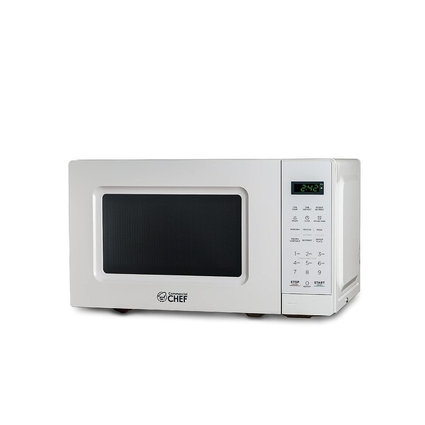 0.7 Cu.Ft Countertop Microwave Oven- White Shopping - The Best Deals on Over-the-Range Microwaves | 40991943