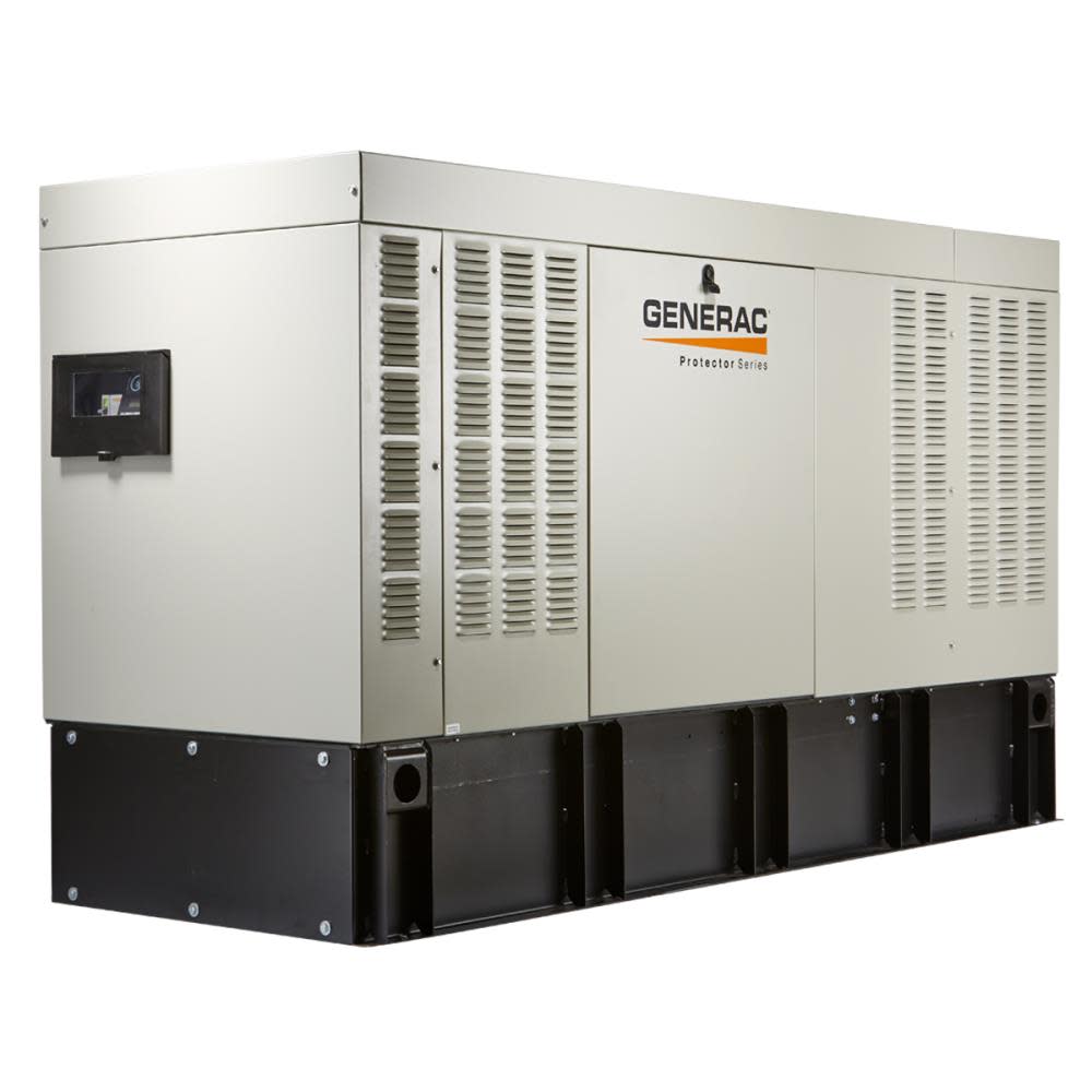 Generac 50 kW 60 Hz Liquid-Cooled Protector Series Standby Generator Aluminum Enclosure RD05034JDAE from Generac