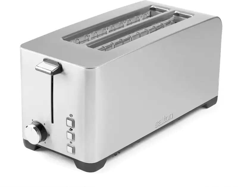 Salton 4-Slice Long Slot Toaster