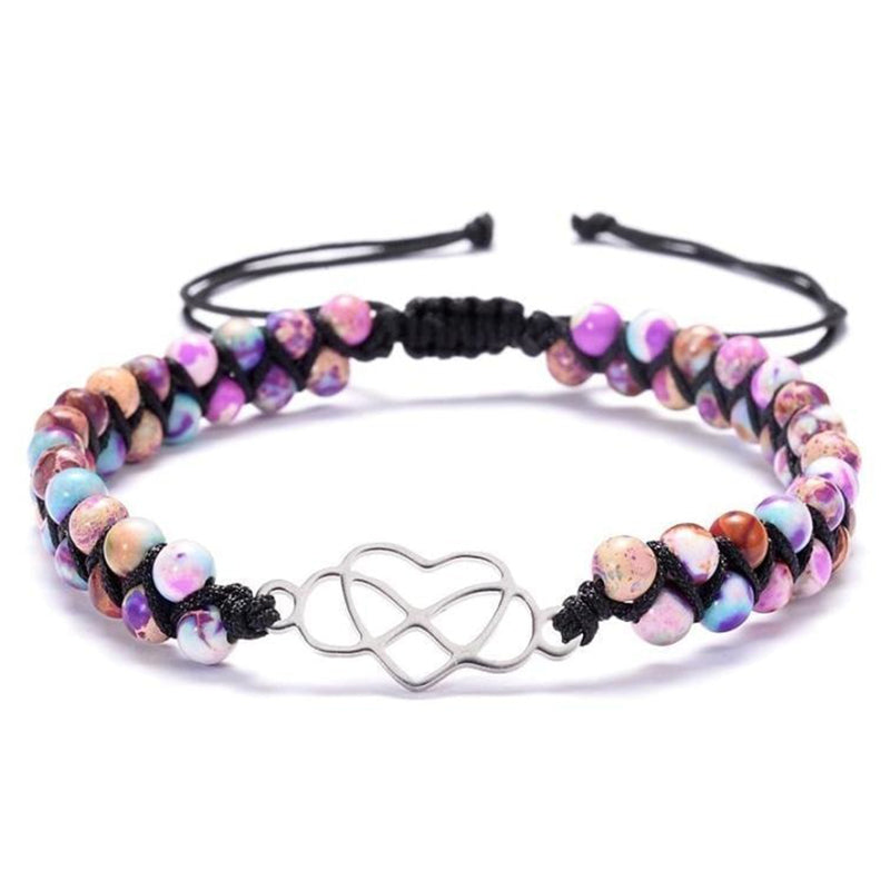 🔥  49% Off🔥🔥🎄-For Granddaughter - For You Are Always In Mine Beads Bracelet