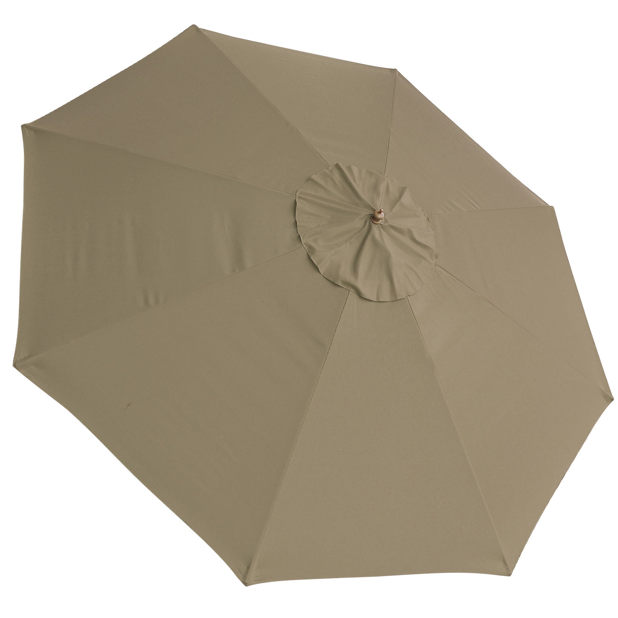 LAGarden 13 Ft Patio Umbrella Replacement Canopy Market Table Top Outdoor Beach Garden