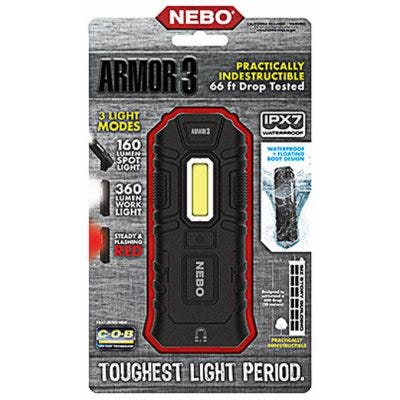 Armor 3 Work Light Waterproof Spot Light Option Dimmable