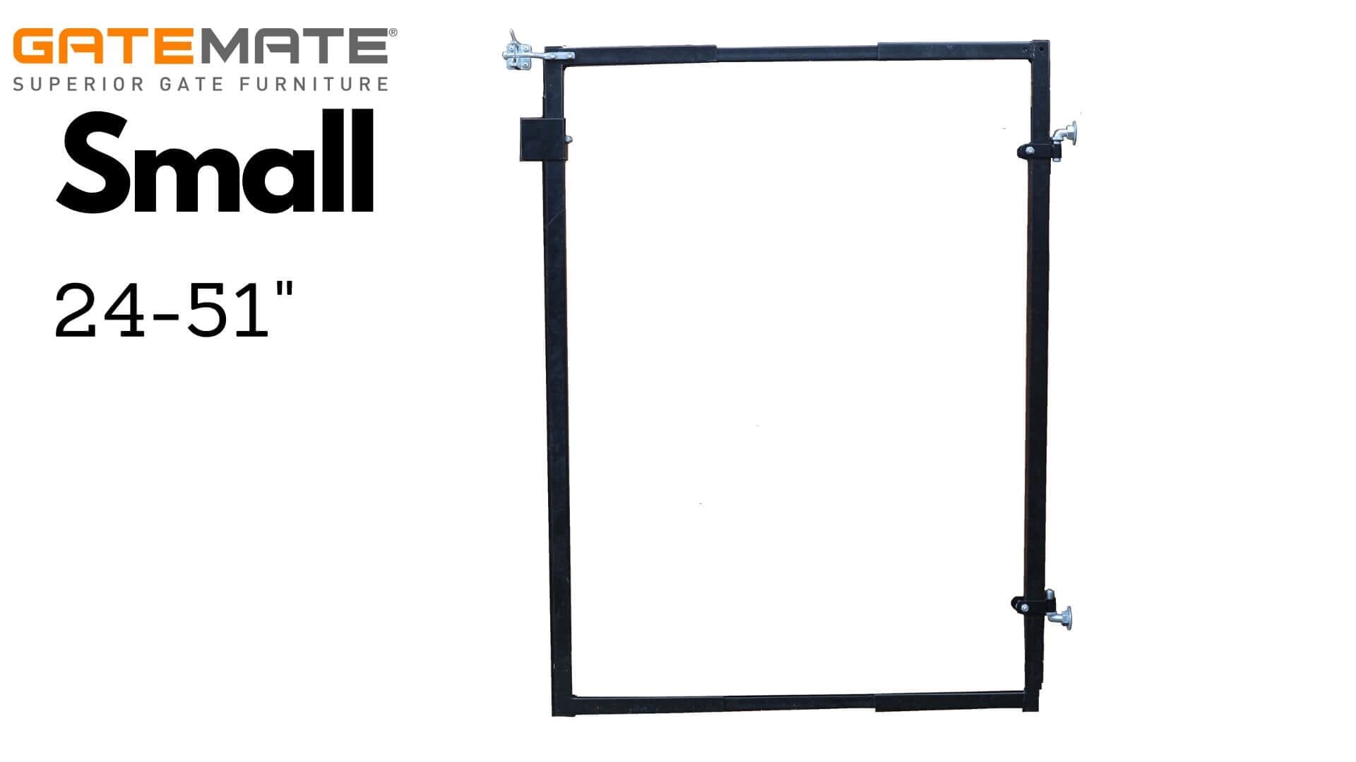 GateMate - Adjust-A-Gate Adjustable Gate Frame Kit