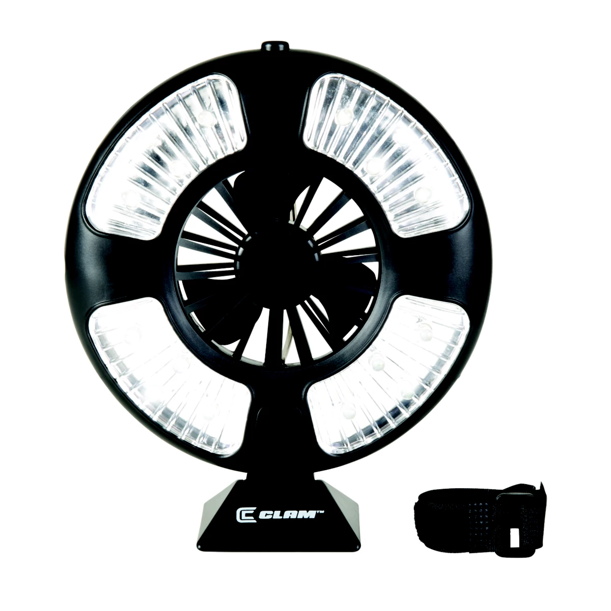 Clam Fan and Light Combo， Large