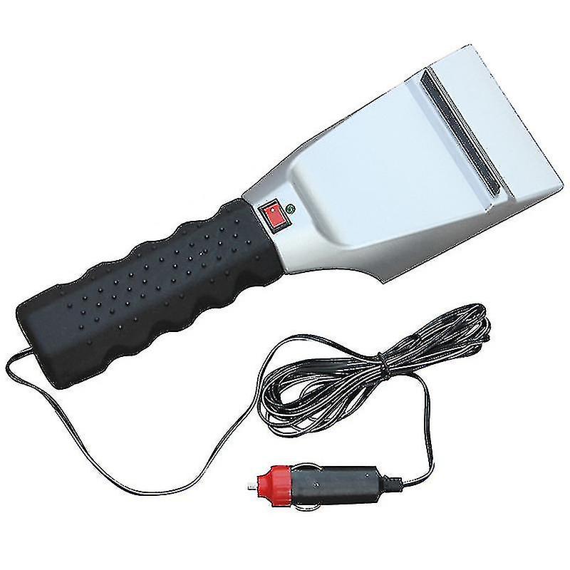 Electric Ice Scraper Cleaning Shovel Windshield Snow Removal Tool