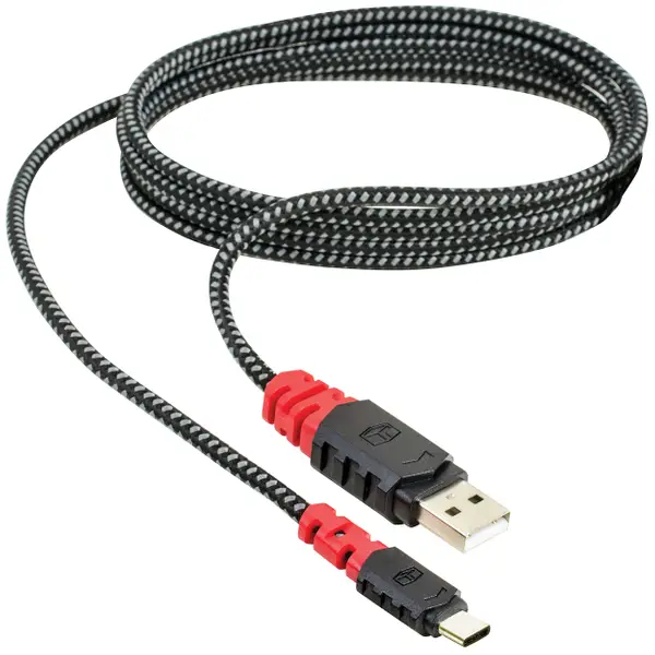 Tuff Tech 6' HD Braided USB Type-C Cable