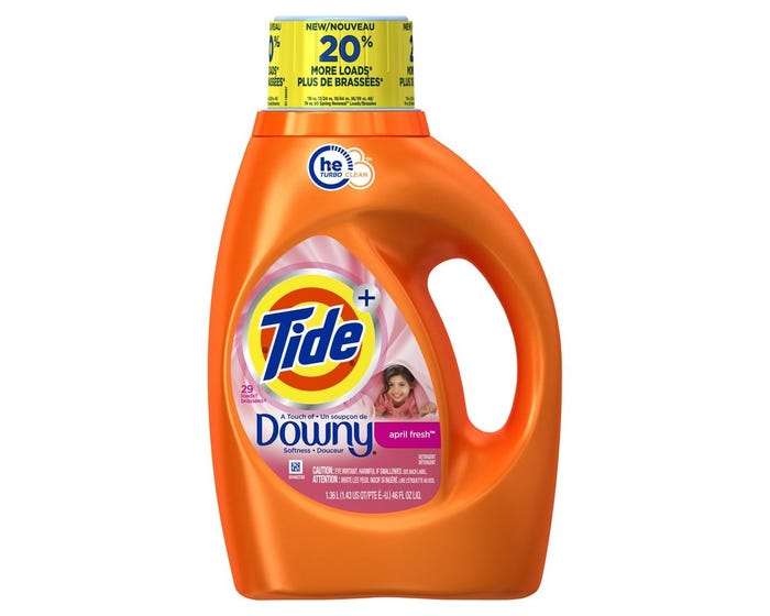 Tide Liquid Laundry Detergent April Fresh 29 Load 46 fl oz - 87453