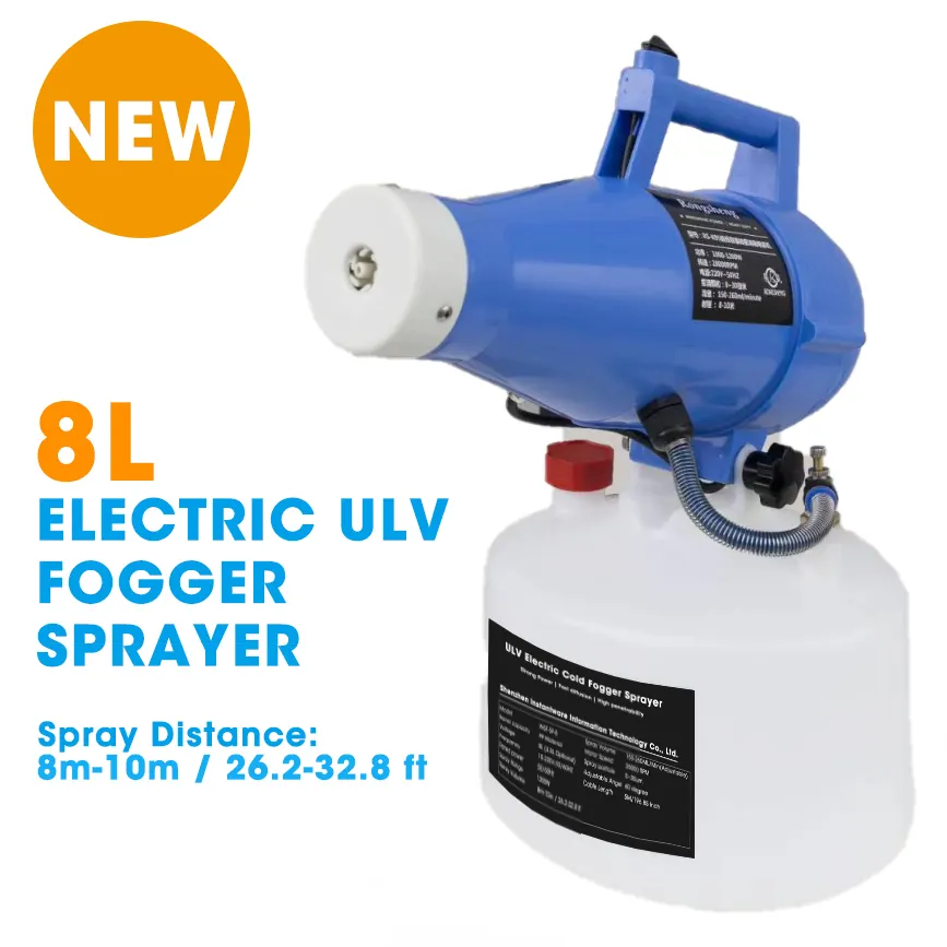 Top Quality alcohol Auto Disinfection Sprayer Portable Factory Supply