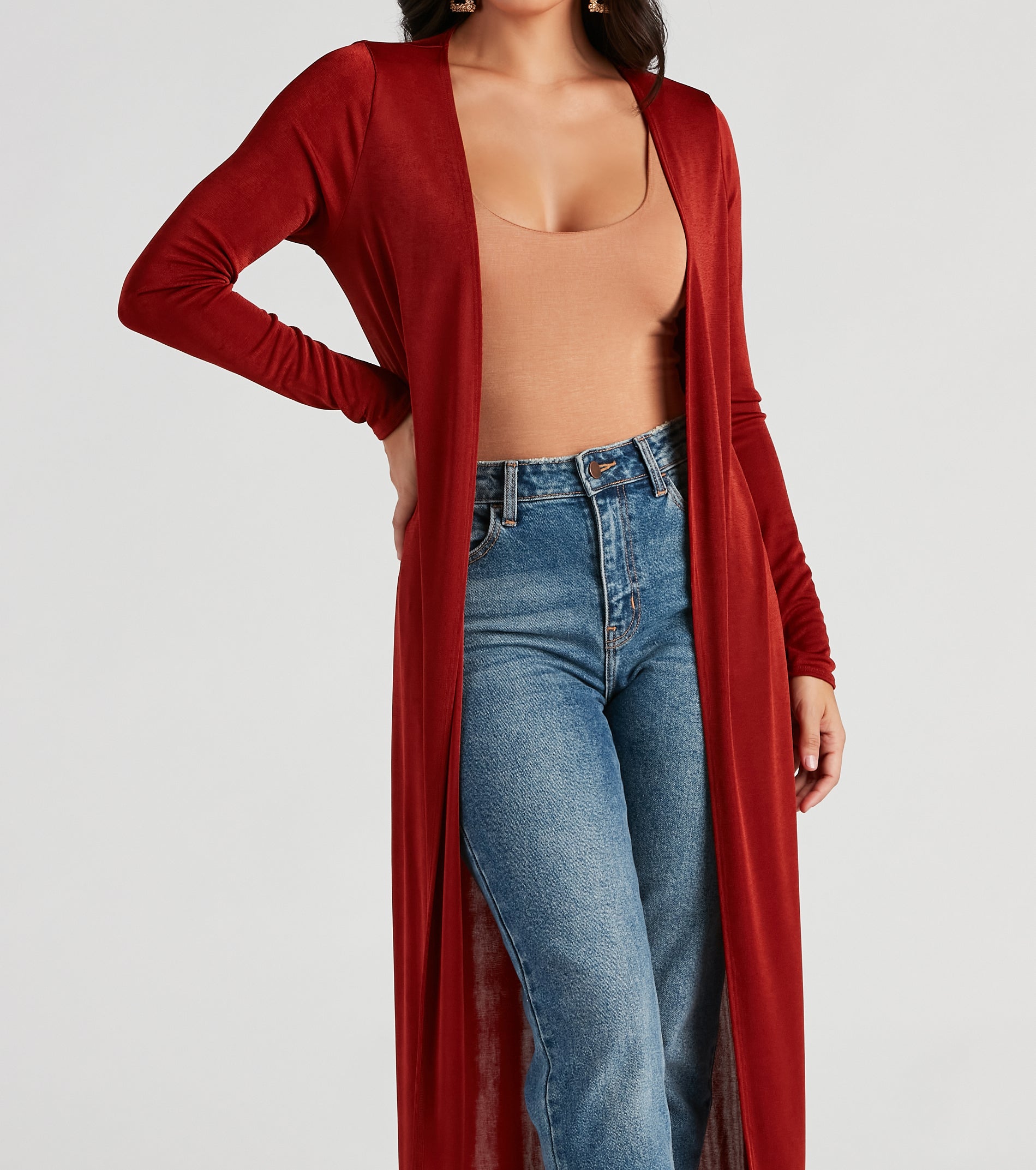 Cozy Fall Vibes Knit Duster