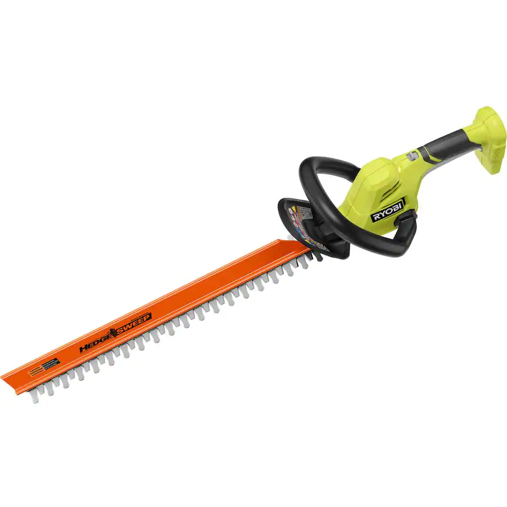 RYOBI P2609BTLVNM ONE+ 18V 22 in. Lithium-Ion Cordless Hedge Trimmer (Tool Only)