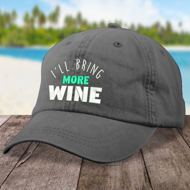 Wine Lover's Hair Saver Hat