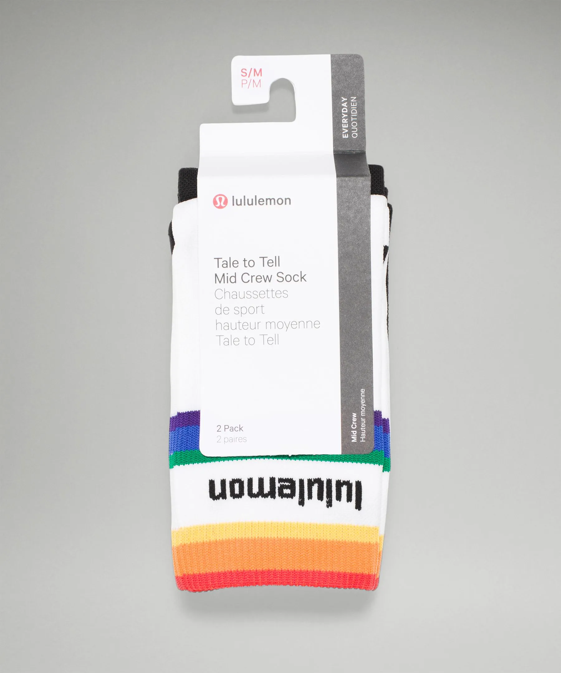 Tale To Tell Quarter Sock2 Pack