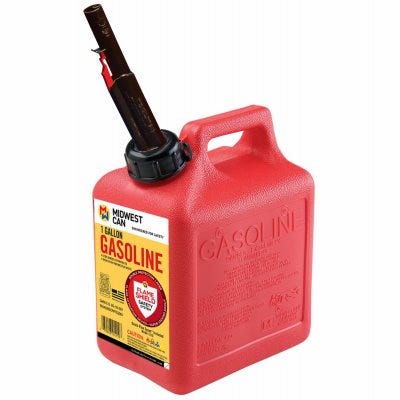 Gas Can Gasamp Oil Mix 1-Gallon