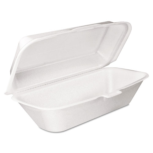 Dart Container Dart Foam Hoagie Container with Removable Lid | 9-4
