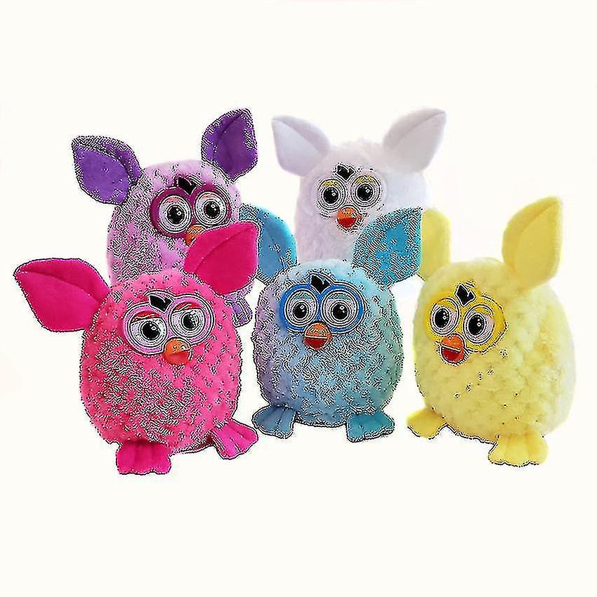 Cute Electric Talking Elf Plush Toy Electronic Pet Owl Toy 15cm