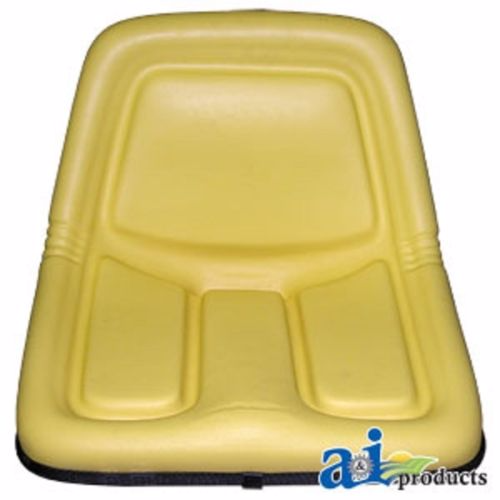 TY15863 Yellow High Back Seat / John Deere Lawn Mowers 130-430