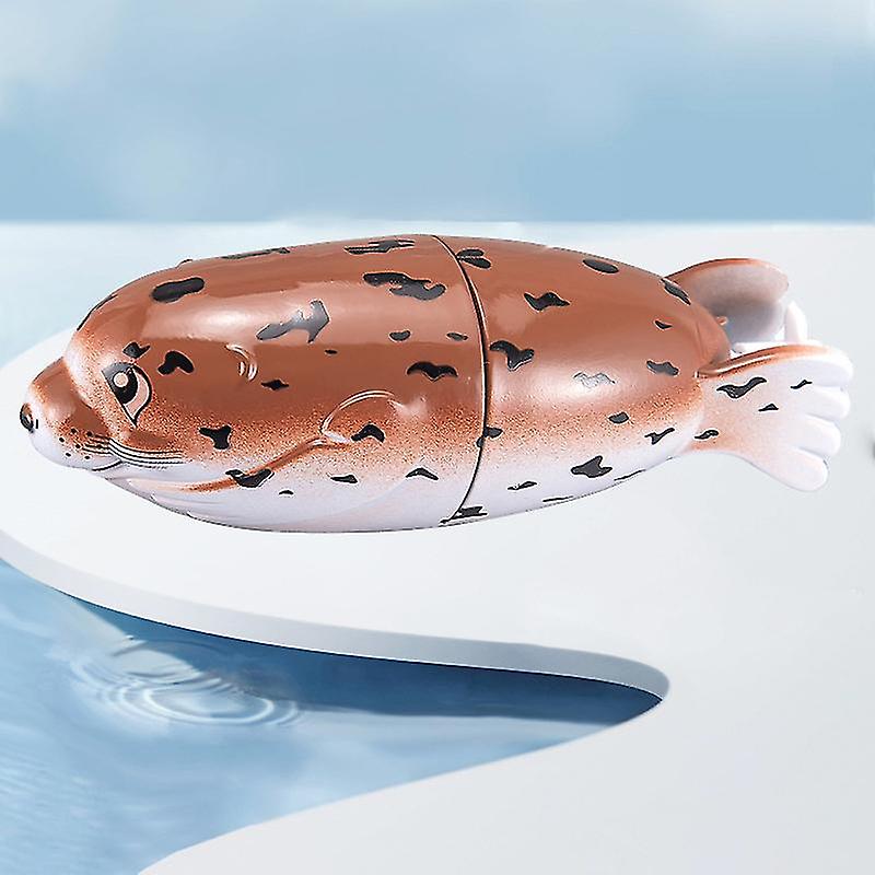 Children's Bath Toys， Swimming Octopus Penguin Dolphin Sea Lion