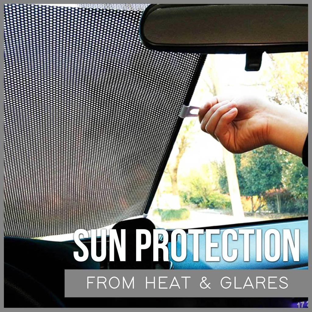🔥  Promotion 49% OFF🔥Retractable Window Roller Sunshade For Truck/car/SUV/bedroom/kitchen/living room/office