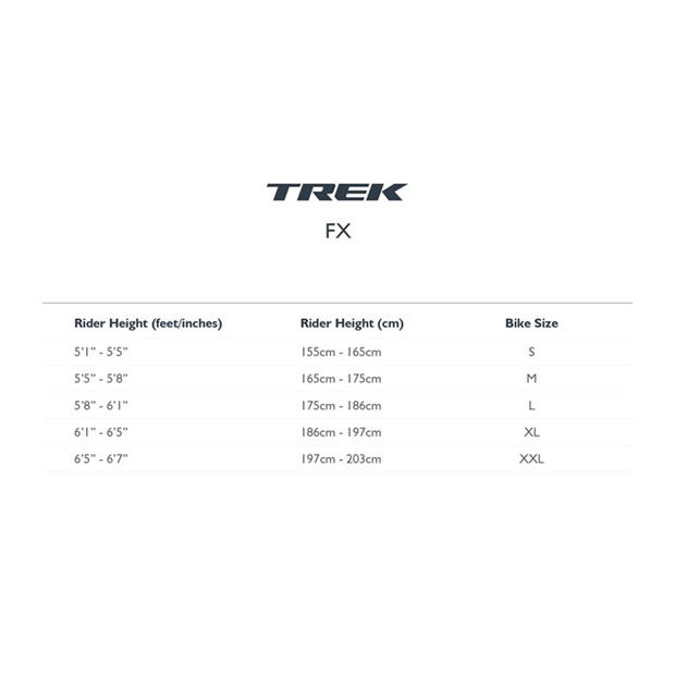 Trek FX 1 Stagger Disc Hybrid Bike