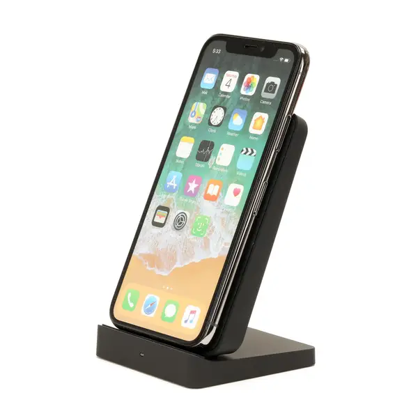 Lifeworks iHome Air Stand 7.5W Qi Silicone Wireless Charging Stand
