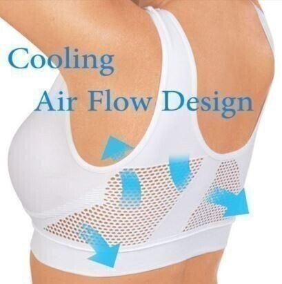 🔥BUY 1 GET 2 FREE TODAY(Add 3PCS To Cart) 🔥Breathable Cool Liftup Air Bra