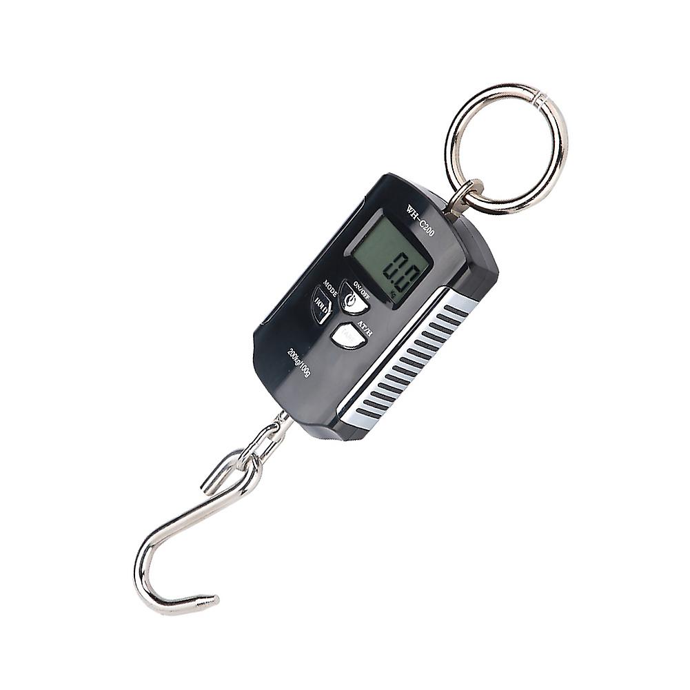 200kg Portable Digital Electronic Hanging Scale Luggage Scale High Precision