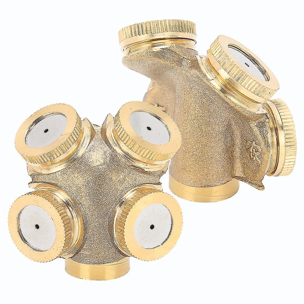 G1/2 DN15 Brass High Pressure Agricultural Sprayer Nozzle Atomizer Garden Irrigation Sprinkler