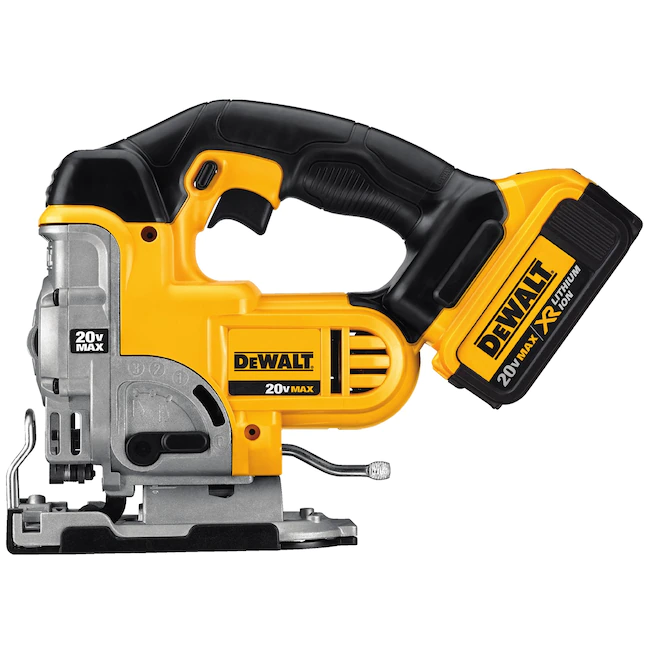 DEWALT DCS331M1 20-Volt MAX Cordless Jig Saw with (1) 20-Volt Battery 4.0Ah