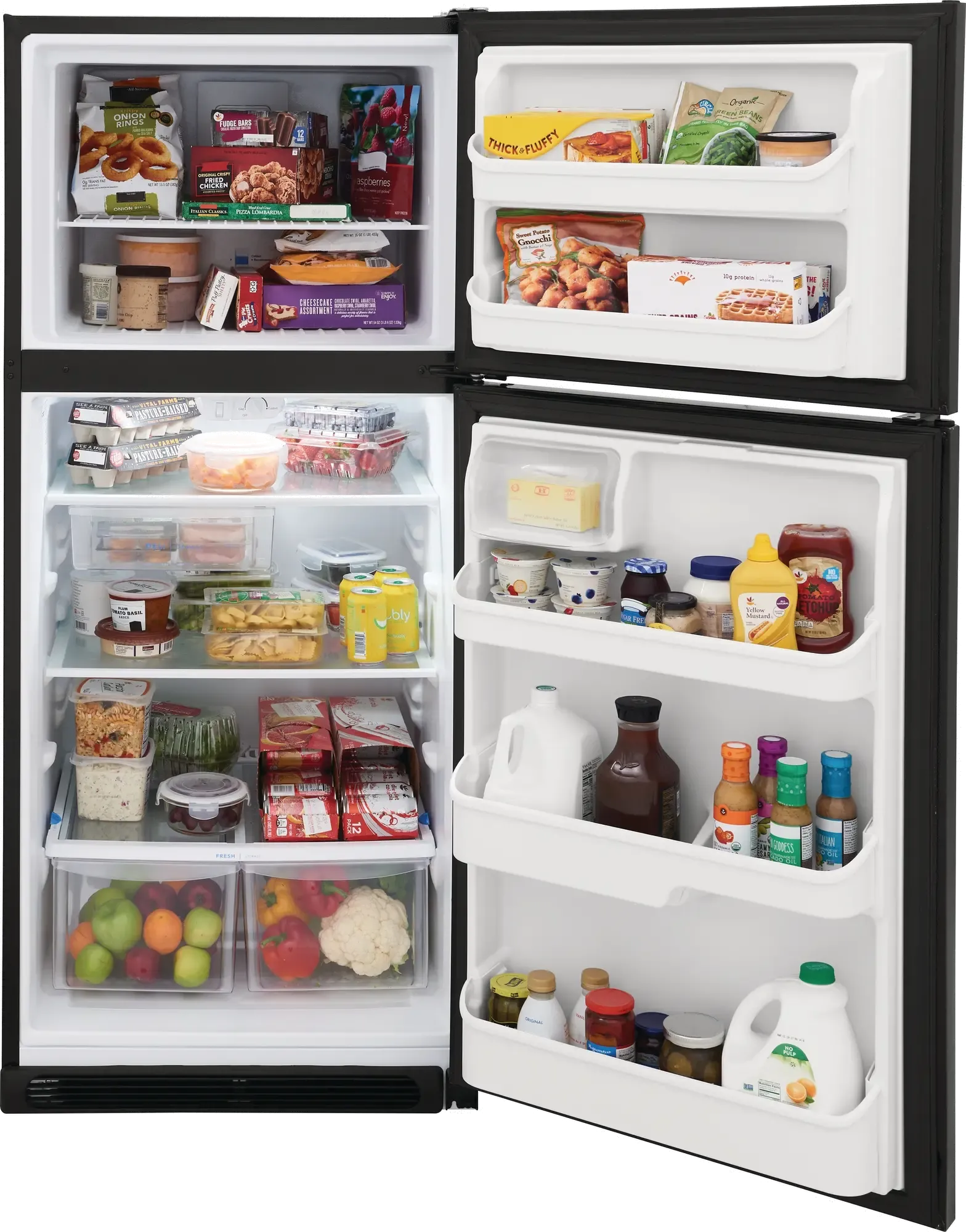 Frigidaire 20.5 cu ft Top Freezer Refrigerator - 30